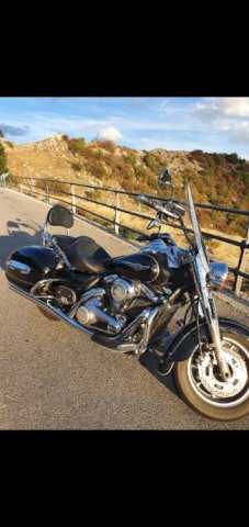 Kawasaki Vn 1700 classic tourer,vulcan,nomad 1700