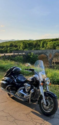 Kawasaki Vn 1700 classic tourer,vulcan,nomad 1700