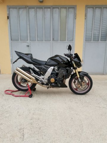 Kawasaki Z1000 1000 cm3, 2003 god.