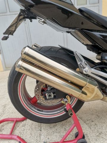Kawasaki Z1000 1000 cm3, 2003 god.