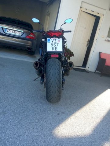 Kawasaki Z 1000 ABS 1043 cm3, 2010 god.