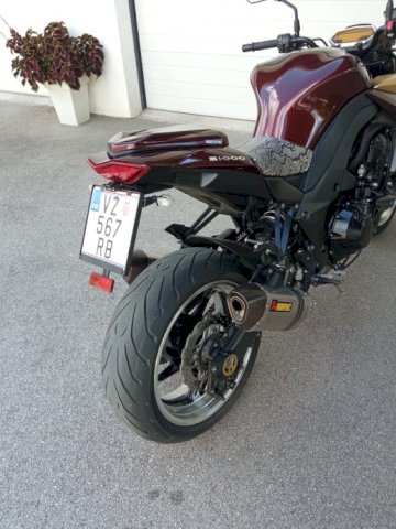 Kawasaki Z 1000 ABS 1043 cm3, 2010 god.