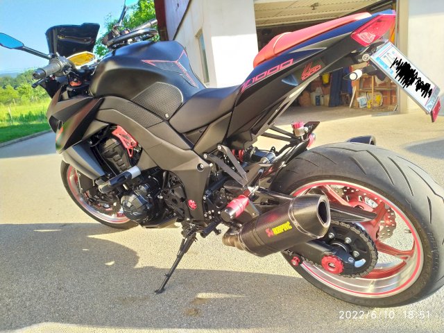 Kawasaki Z 1000 ABS Special Edition 2013