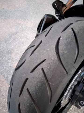 Kawasaki Z1000 Zamjena za dostavno vozilo, 2012g