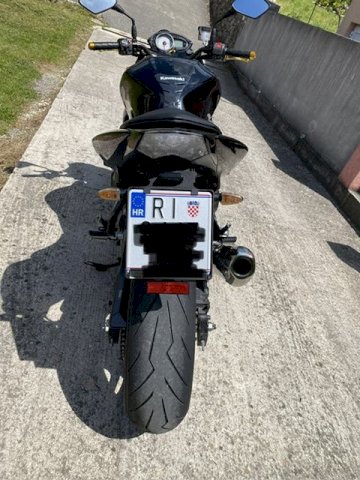 Kawasaki Z 750, 2007 god.