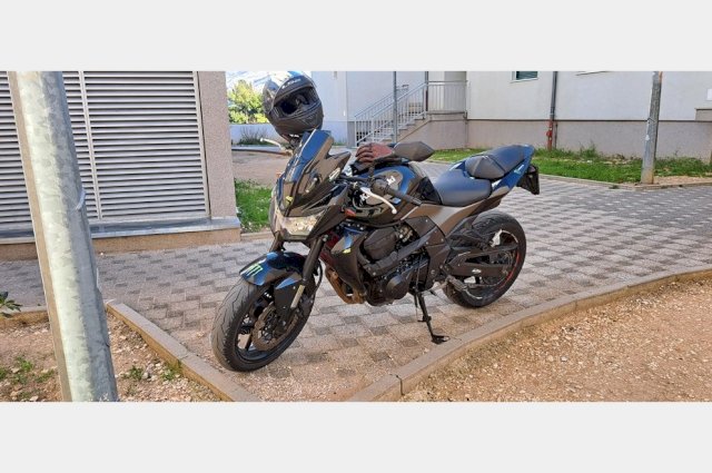 Kawasaki Z750 2008