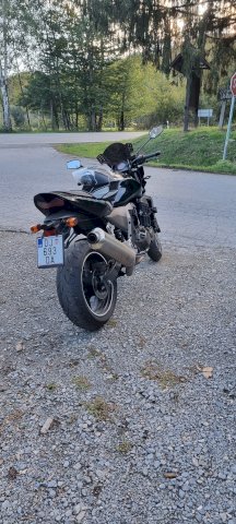Kawasaki Z750 25kw