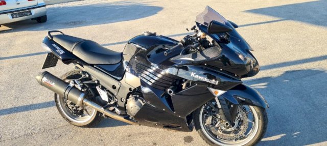 Kawasaki ZZR 1400 ABS, 2008 god.
