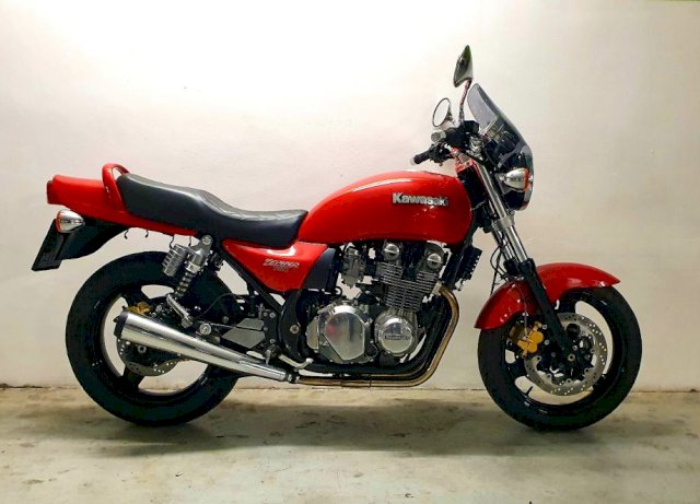 Kawasaki Zr 750 Zephyr 750 cm3, 1993 god.