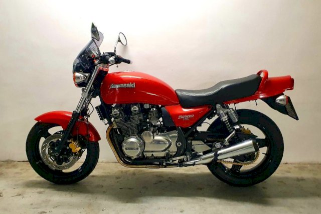 Kawasaki Zr 750 Zephyr 750 cm3, 1993 god.