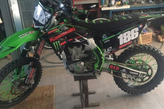 Kawasaki kxf 450