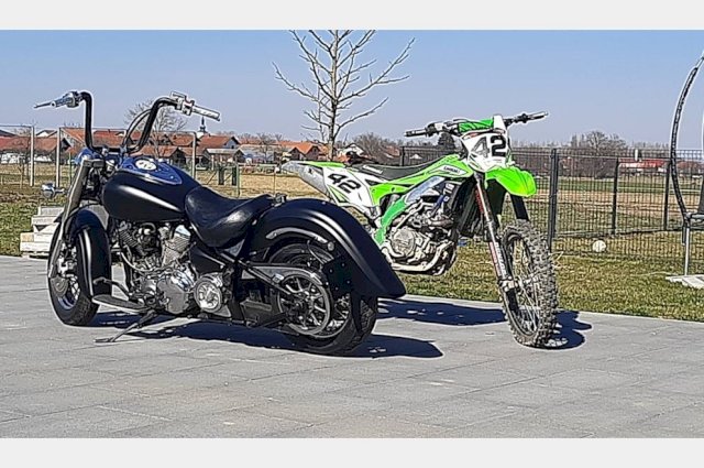 Kawasaki kxf 450