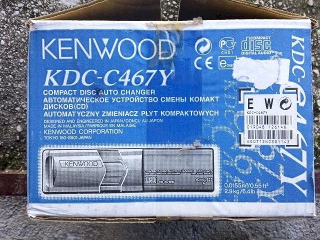 # # Kenwood KDC-C467Y -compact disc auto changer-