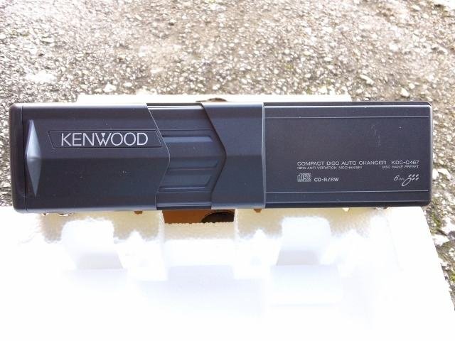 # # Kenwood KDC-C467Y -compact disc auto changer-