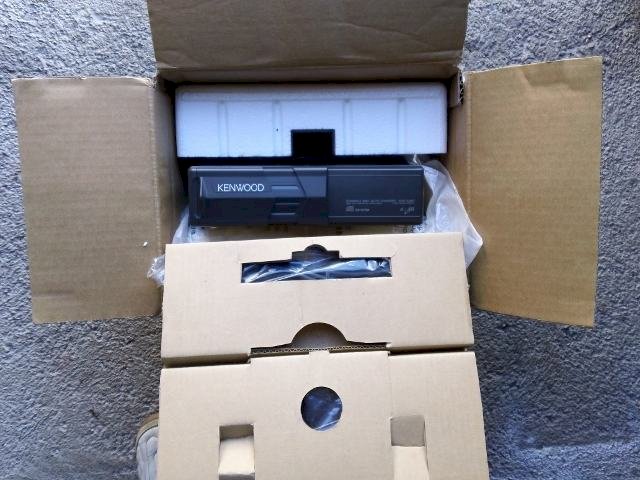 # # Kenwood KDC-C467Y -compact disc auto changer-