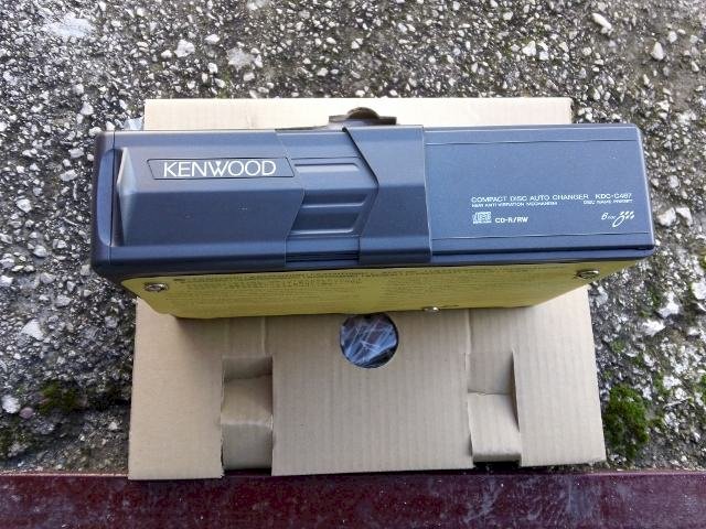 # # Kenwood KDC-C467Y -compact disc auto changer-