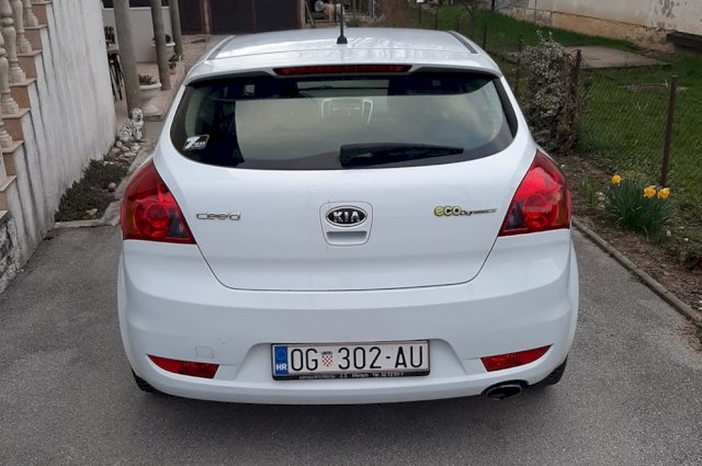 Kia Ceed 1.6 CRDi eco dynamics