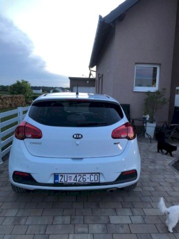 Kia Ceed (cee'd) 1,6 CRDi