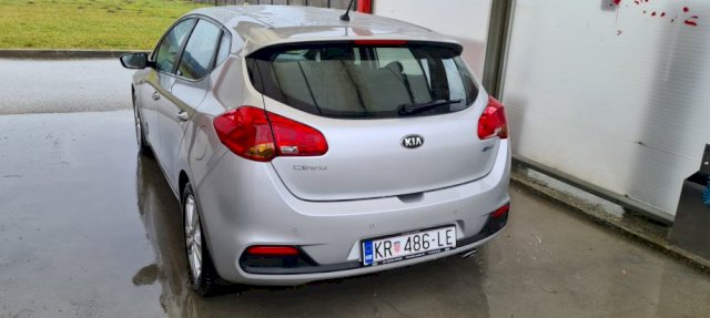 Kia Ceed (cee'd) 1,6 CRDi -TVORNIČKA GARANCIJA