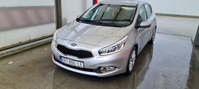 Kia Ceed (cee'd) 1,6 CRDi -TVORNIČKA GARANCIJA