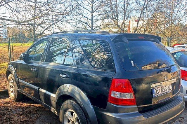 Kia Sorento 2.4i EX + LPG  NIJE U VOZNOM STANJU