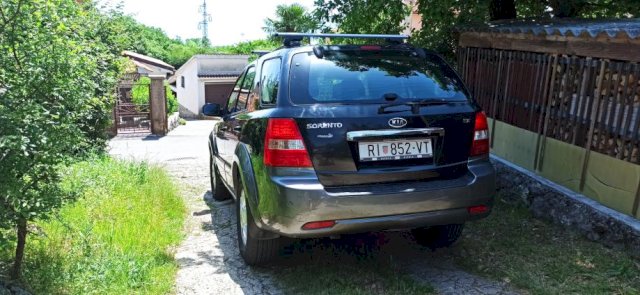 Kia Sorento 2,5 CRDi VGT EX