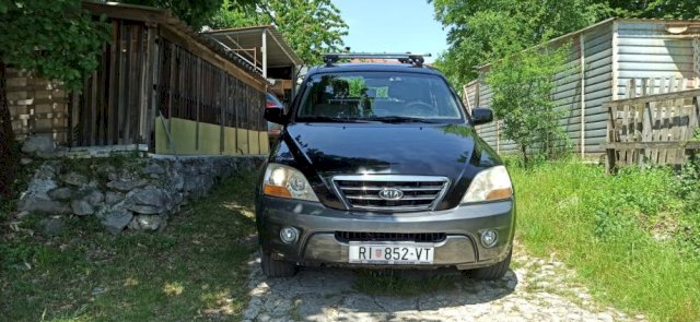 Kia Sorento 2,5 CRDi VGT EX