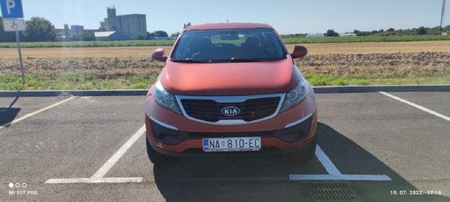 Kia Sportage 2WD 1,7 CRDi