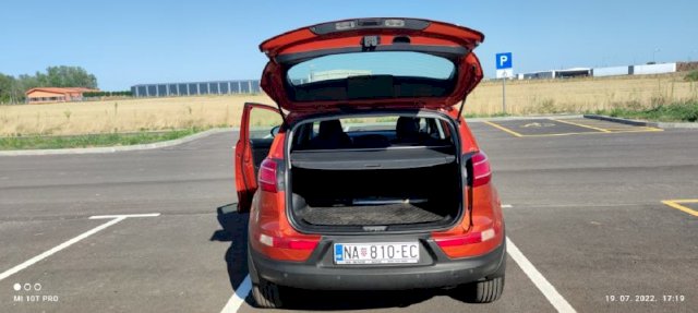 Kia Sportage 2WD 1,7 CRDi