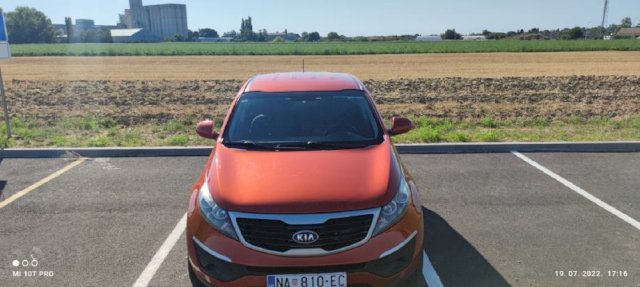 Kia Sportage 2WD 1,7 CRDi