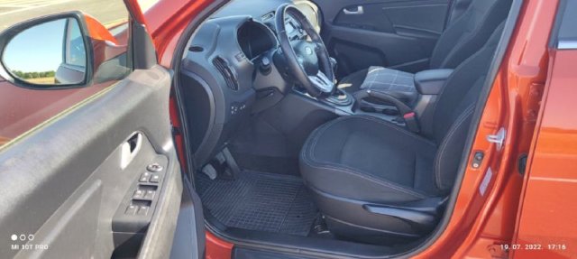 Kia Sportage 2WD 1,7 CRDi