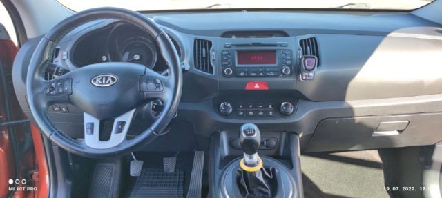 Kia Sportage 2WD 1,7 CRDi
