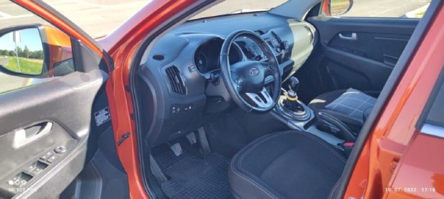 Kia Sportage 2WD 1,7 CRDi