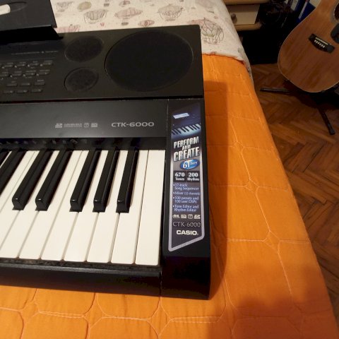 Klavijatura casio ctk 6000