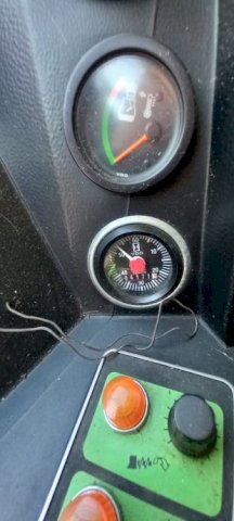 Kombajn Deutz Fahr Topliner 4075 HTS