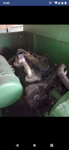 Kombajn John Deere970