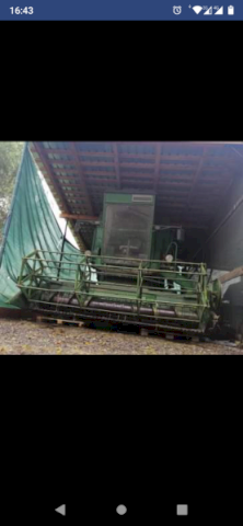 Kombajn John Deere970