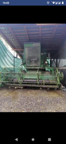 Kombajn John Deere970
