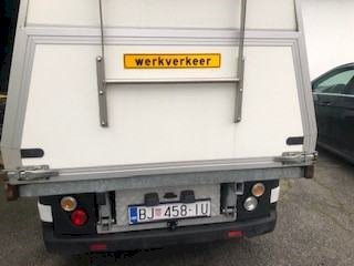 Kombi kiper 2016 Nissan NV200 Hyster 5T, 2016 god