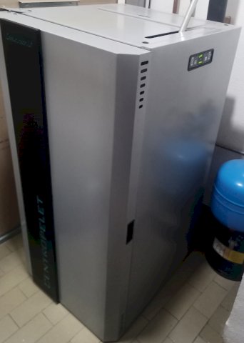 Kotao na pelet centrometal zvb24