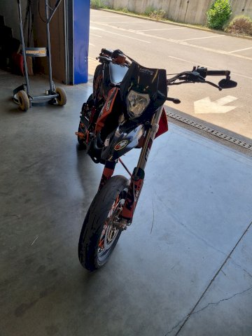 Ktm 640 supermoto