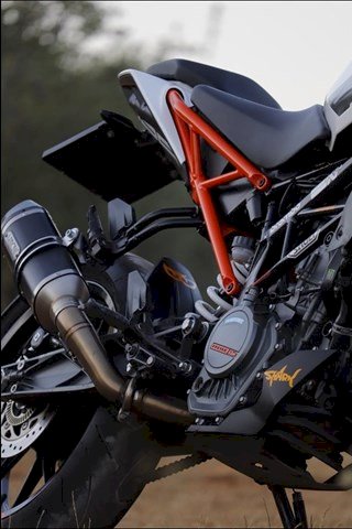 Ktm duke 125