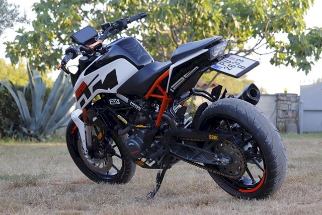 Ktm duke 125