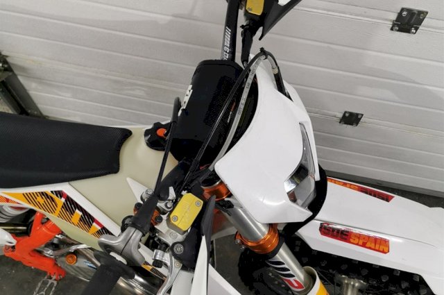 Ktm exc 250 6 days 2017
