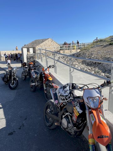 Ktm exc450 supermoto