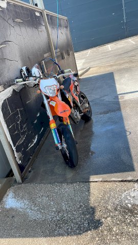 Ktm exc450 supermoto
