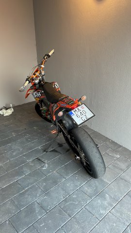 Ktm exc450 supermoto