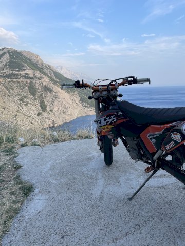 Ktm exc450 supermoto