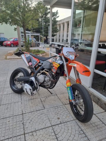 Ktm exc450 supermoto