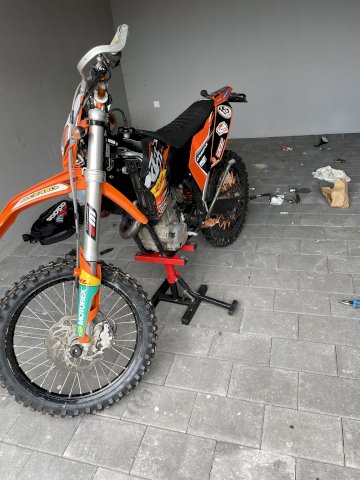 Ktm exc450 supermoto